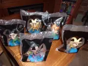 MARVEL ETERNALS 2021 MCDONALDS FIGURES - THENA / SPRITE / SERSI / PHASTOS