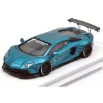 【名車館】LIBERTY WALK LB PERFORMANCE AVENTADOR LB700 40TH 1/64