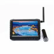 Battery Powered 2.4G Wireless Borescope Inspection Camera With 5 inch Mini DVR