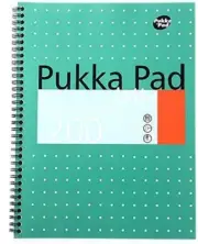 4 X Pukka A4 Jotta Metallic Wirebound Notebook