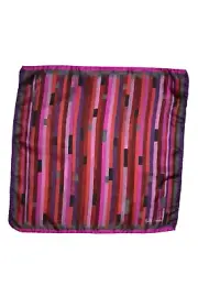 Paul Smith Mainline Archive Silk Pocket Square Mens BNWT