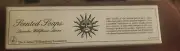 VTG Colonial Williamsburg Foundation 3 Scented Soaps Lavender Wildflower Lemon