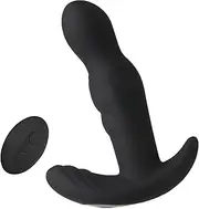 360°Rotating Anal Vibrator Prostate Massager,Anal Butt Plug with Ergonomic Design and 30 Powerful Stimulation Patterns for Beginner&Advanced Player,Anal Sex Toys for Men,Women and Couples