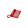 【免運優惠】SANLUX台灣三洋TEL-857 來電顯示有線電話機_保固一年_鐵灰色/紅色/銀色可選 TEL-857鐵灰色