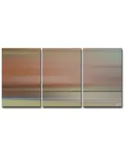 Ready2HangArt Blur Stripes LIII Wrapped Canvas Wall Art by Tristan Scott