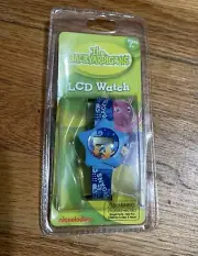 NWT Childrens Backyardigans LCD BLUE Star Watch Unopened Sealed Plastic Box