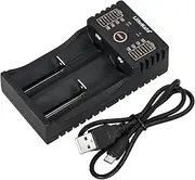 Lii-202 Battery Charger for 1.2V/3.7V/3.2V/3.85V Aa/AAA 18490/18350/ / /10440 Nimh Rechargeable Batteries