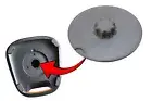 Bottom Hole Bung Plug Cover for JBL Partybox 100, 110, 310, 320 Speaker