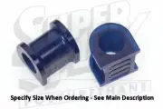 Superflex Rear Anti Roll Bar Bush Kit for Mitsubishi Lancer Evo 4 5 6 7 8 9