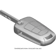 Genuine GM 2010-2017 Buick LaCrosse Folding Door Lock Ignition Lock Key 13500226