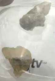 JTV Opal Raw Rough Antique Multi Shiny Stones OPL062