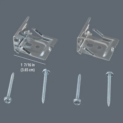 DUETTE OR APPLAUSE INSTALL METAL BRACKETS 1 PAIR (KIT2120)*