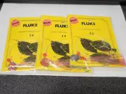3 NJ Hand Tied 2/0 Hook w/Lt. Pink Mylar-Beads-Spinner Fluke/Summer Flounder Rig