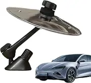 Car Crash Cymbals, Car Cymbals Air Vent, Drum Crash Cymbals for Car Vent, Clip On Mini Cymbals for Music Lovers, Compact Car Accessory for All Types Of Vehicles