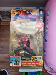 Spider-Man 2 & Doc Ock Movie Battle Attack Action 2004 ToyBiz