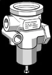 Pressure Controller, compressed-air system KNORR AC157C for MAGNUM 12.13 2004-