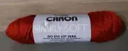 Caron Simply Soft Yarn Autumn Red 2721 1 Skein 3oz 4 Medium