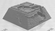Fighting Areas Set 2 - Aztlan 5 Reforged - Pathfinder - Dungeons & Dragons -RPG-
