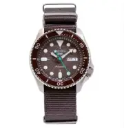 Seiko 5 SRPD85K1 Nylon Band Automatic Analog Mens Watch 100M WR SRPD85 Original