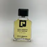 PACO RABANNE POUR HOMME 男性淡香水 20ML 原裝香水 馥奇香調