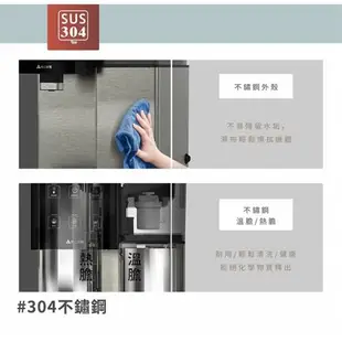 【元山牌】 觸控式濾淨溫熱開飲機YS-8628DW (飲水機/開飲機/淨飲機)