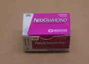 Microcopy 0710M NeoDiamond FG Flat End Cylinder Medium Box of 25