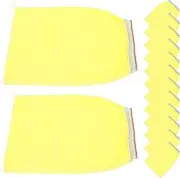 ADOCARN 25pcs Bath Towel Gloves Exfoliating Scrub Brush Bath Products for Arms Legs Back
