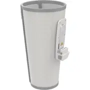 Homedics Modular Calf Compression Wrap + Controller (Light Grey)