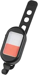 Ciieeo Rechargeable Mini Bicycle Light Compact Front Rear LED Night Lights with Elastic Band Compatibility for Mountain Bikes Cycling Portable Design for