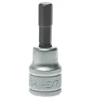 Teng M381507 - In-Hex Socket 3/8" Drive 7mm