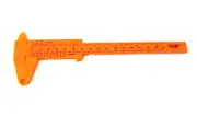6” 150mm Plastic gauge caliper Vernier sliding for inside outside measurement
