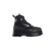 [DR MARTENS] Stivali in pelle con punta in acciaio Exoshield XX01 Black