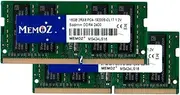 Memoz 32GB (2x16GB) DDR4 2400MHz PC4-19200 Sodimm RAM Laptop Memory 5 Years Warranty