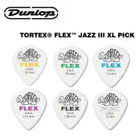 在飛比找蝦皮商城優惠-DUNLOP TORTEX FLEX JAZZ III XL