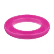 Silicone Bobbins Ring Holder Sewing Machine Thread Spool Organizer, Rose Red