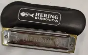 HARP HARMONICA BLUE'S 1923 VINTAGE 1020 Key * C * BLUE JAZZ MUSIC new