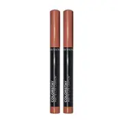 2 x Revlon ColorStay Matte Lite Crayon 1.4g - 002 Clear the Air