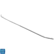1968-72 Chevrolet Chevelle/ Monte Carlo Center Console Chrome Trim