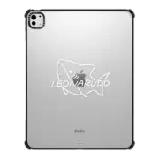 iPad Pro 13-inch (M4) iPad Impact Case Simple Leonarudo