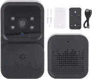 Doorbell Camera Wireless, Smart Video Doorbell with Night Vision, WiFi Call