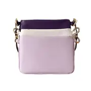 Women Hit Color Pu Leather Shoulder Bag Creative Delicate Design Chic Small Female Daily Messenger Pouch