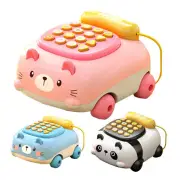 Kids Children Baby Toy Phone Education Learning Machine Telephone Funny Toy