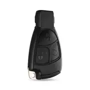 CherrysC 3 Button key shell + battery holder for Mercedes Benz