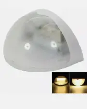 Warm White Light Waterproof Wall Mounted Solar Lamp US