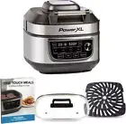 Grill Air Fryer - 5.7L Capacity - 12-In-1 Electric Multicooker - Air Fry, Slo...