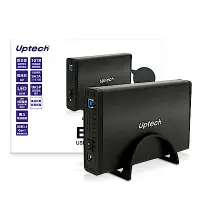 在飛比找Yahoo奇摩購物中心優惠-Uptech EHE305 USB 3.1 3.5吋硬碟外接