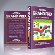 Atari 2600 UGC - NO GAME - Grand Prix