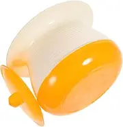PAMINGONO Adult Night Spittoon with Cover Portable Handheld Bed Pan Lightweight Urinal Potty for Home and Travel Convenient Design for Easy Cleaning and Use