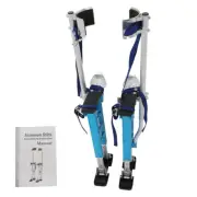18''-30'' Drywall Stilts Lightweight Premium Grade Blue Aluminum Alloy