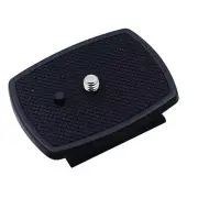 Tripod Quick Release Plate Screw Adapter Mount Head For Velbon CX-460mini CX-470